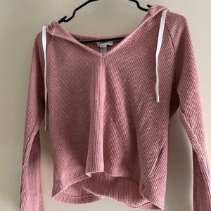 Forever 21 cropped long sleeve